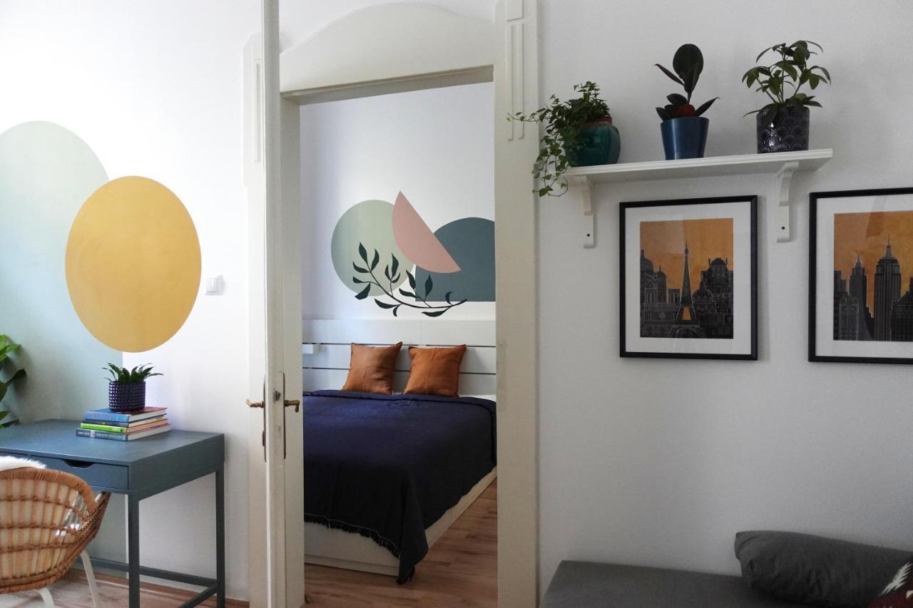 Bpr Pastellion Art Home In Buda ブダペスト エクステリア 写真